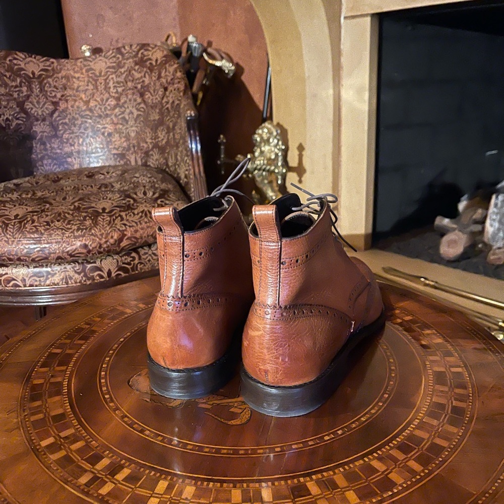 Canali Men’s Boot In Perfect Condition - Picture 4 of 7